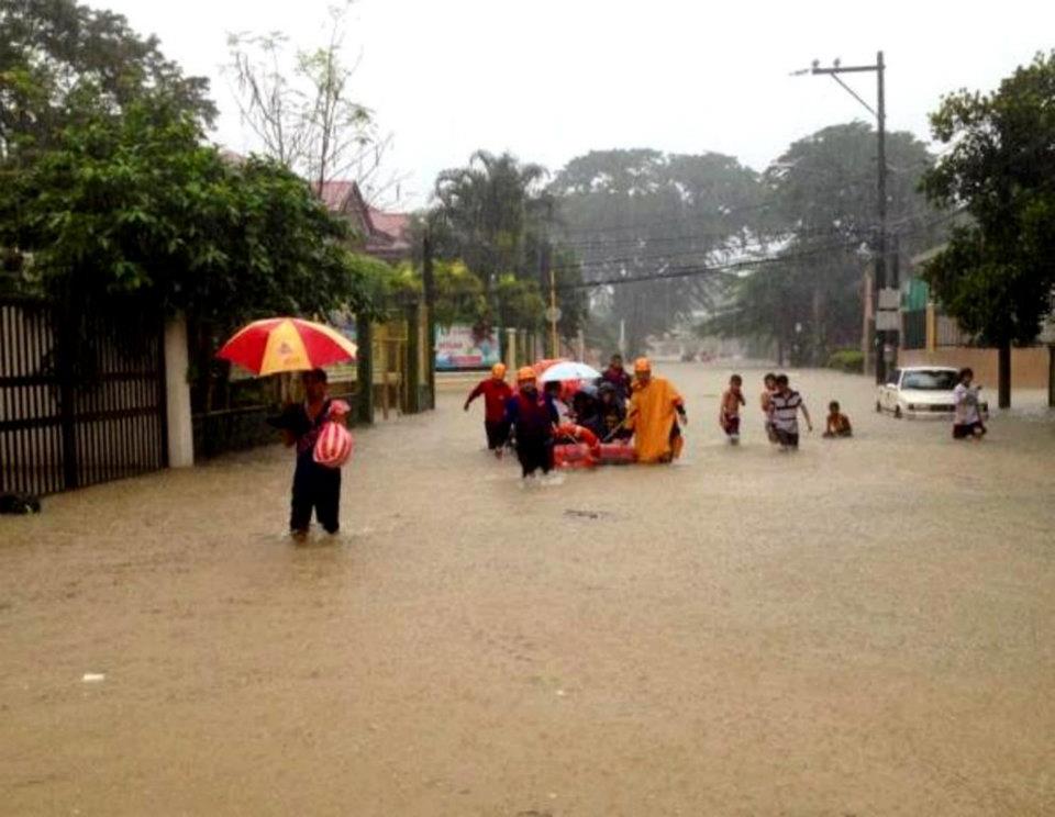 Provident Village flood